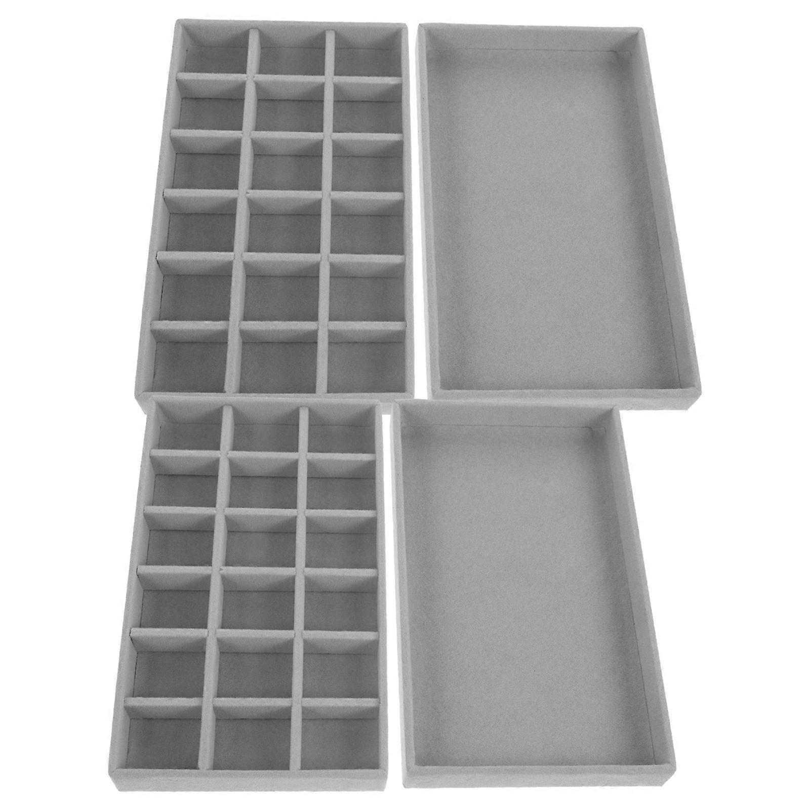 Jewelry Bead Design Board Trays 2pcs Durable DIY Craft Tool for Easy Beading and Jewelry Making Projects for Women
