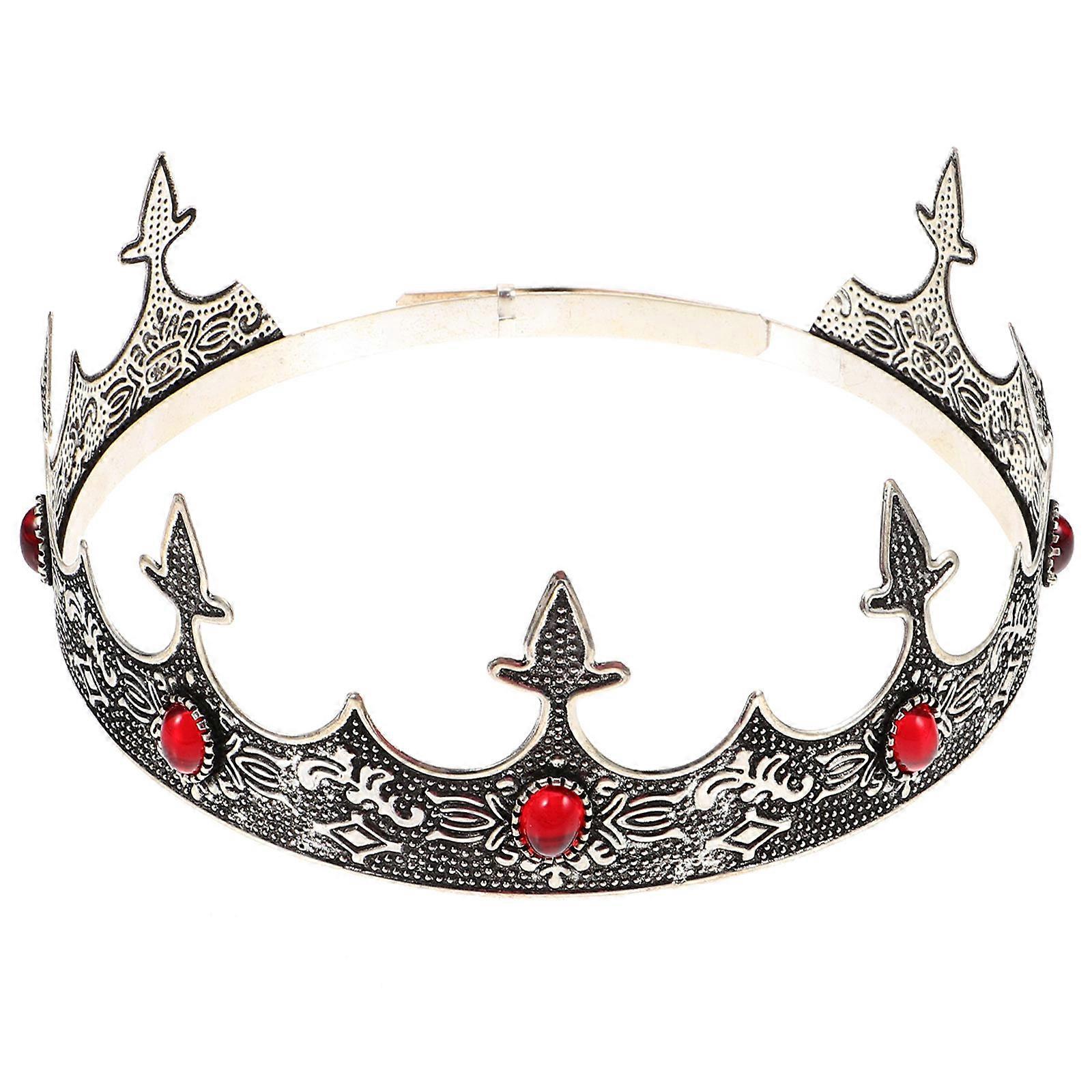 Cosplay Crown, Unique Headpiece for Men, Designed for Themed Gatherings