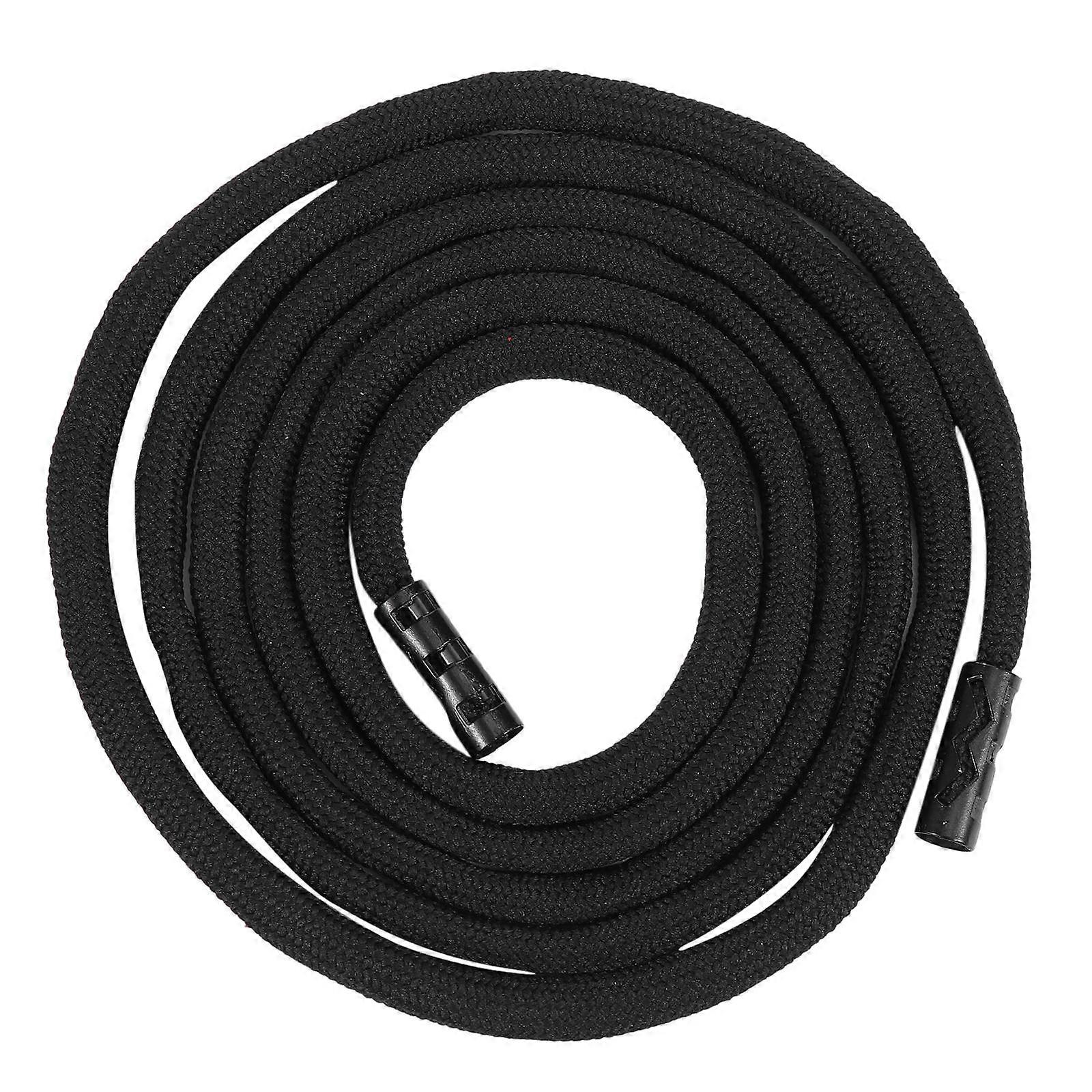 10 Pack Drawstring Cords for Sweatpants, Shorts, Pants, Jackets, Coats Replacement Clothing Drawstrings Black