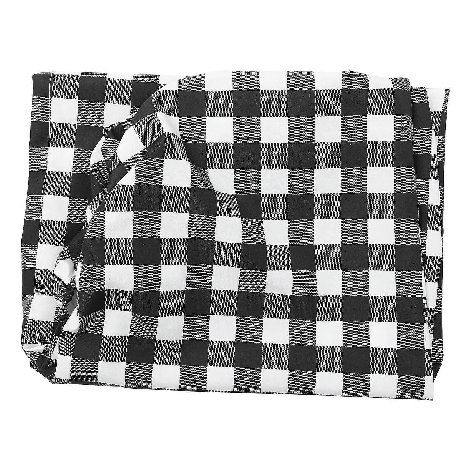 Portable Rectangle Table Mat, Thickened Material for Comfortable Outdoor Dining