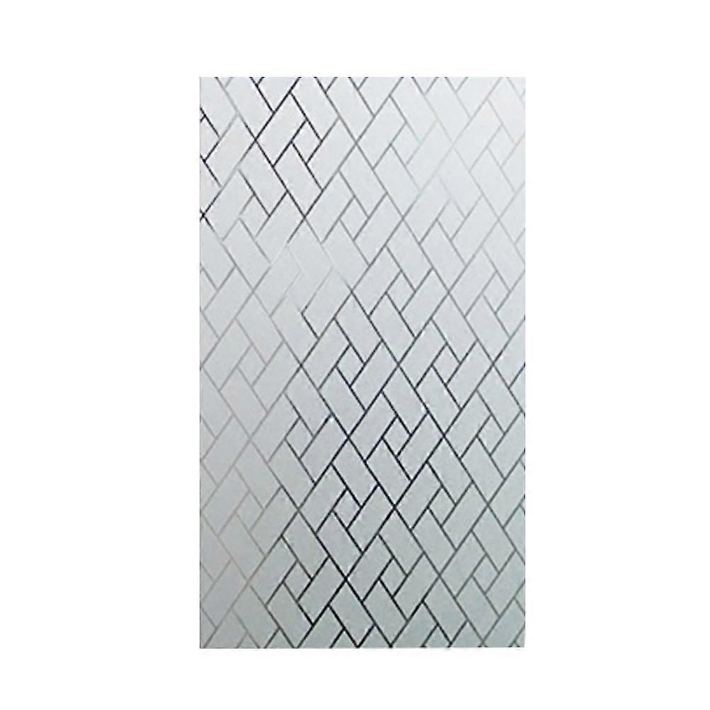 Reusable Privacy Film for Windows, Provides Secrecy in Bathrooms and Beyond