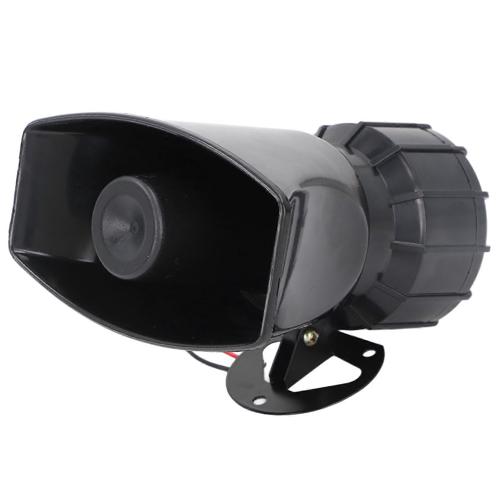 130DB Siren Speaker 60W High Power Alarm Horn Indoor Outdoor Warning Device for Security System DC24V 