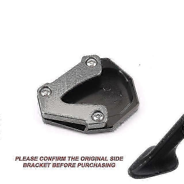 Benelli TRK702 TRK 702 X 2022-2023 Motorcycle CNC Kickstand Foot Extension Pad - Titanium