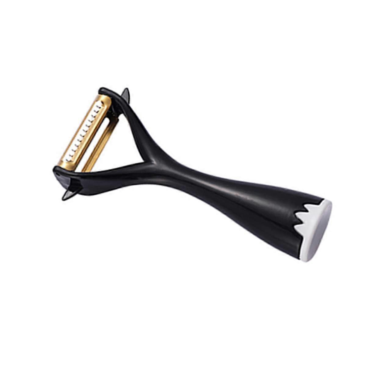 Vegetable Peeler and Grater Multifunctional Stainless Steel Kitchen Tool for Easy Peeling and Julienne Cutting