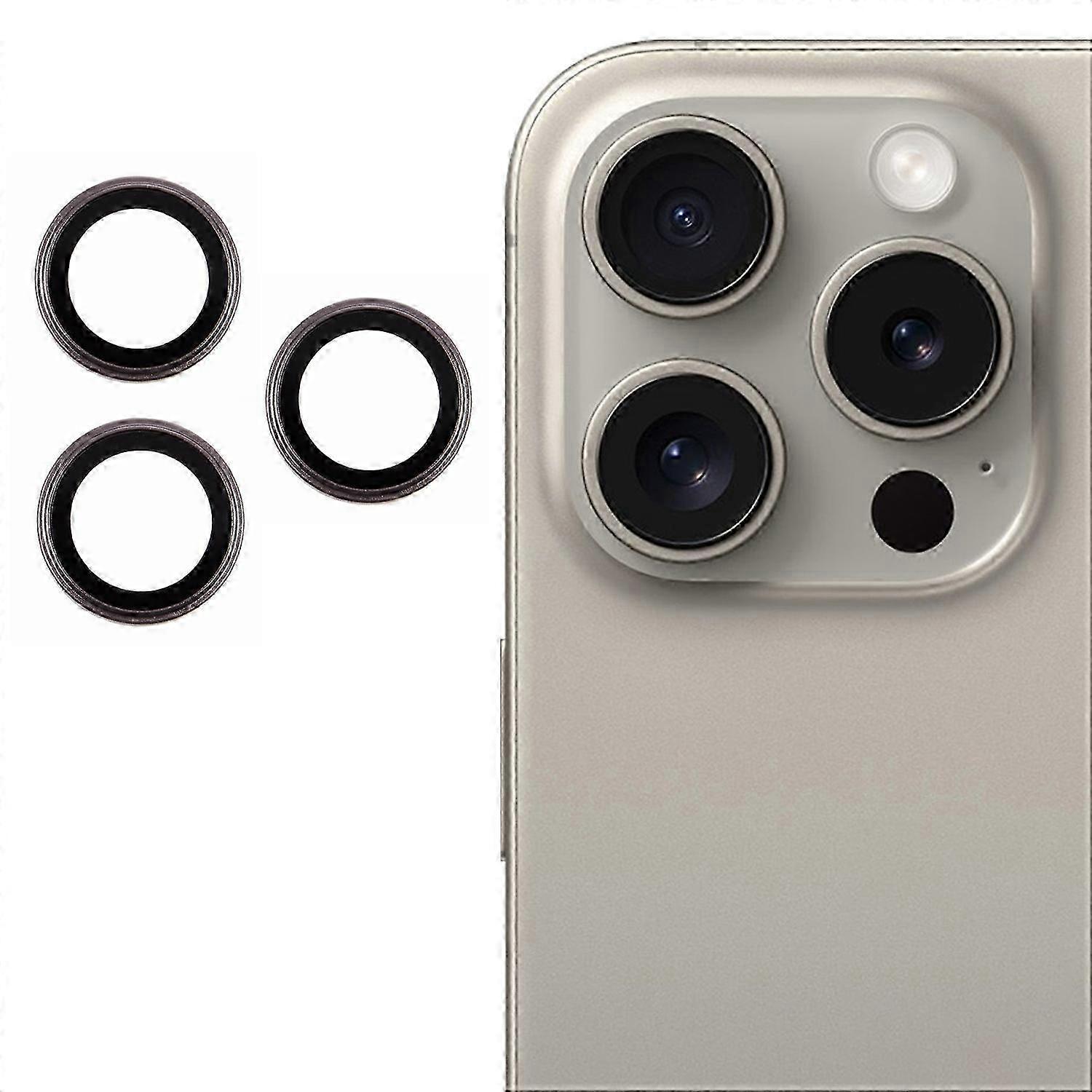 Camera Lens Protectors Suitable for iPhone 16 Pro Devices