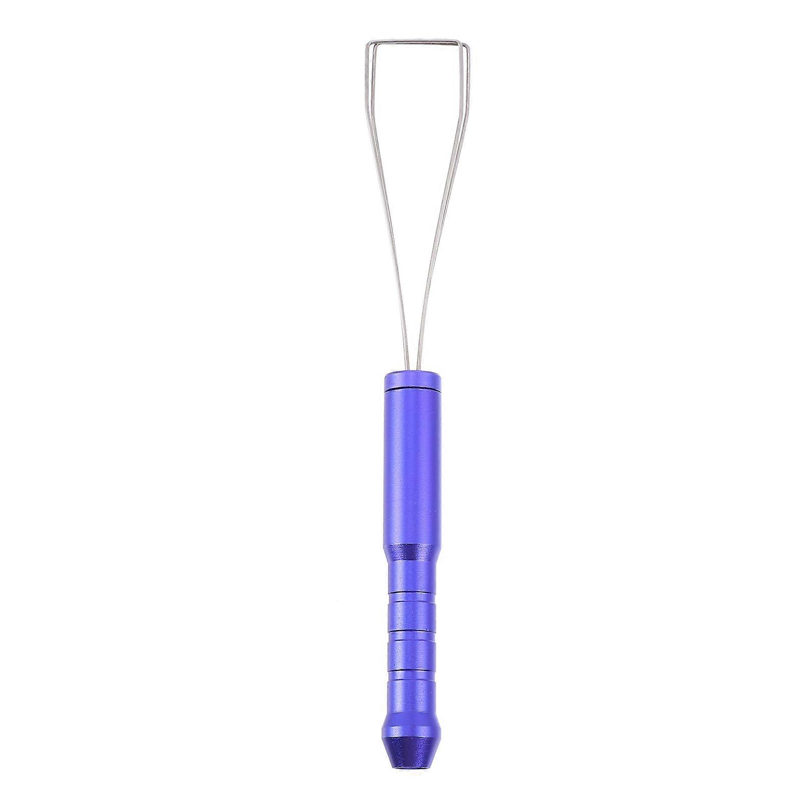 The **Mechanical Keyboard Key Cap Puller** is a handy, compact tool designed for easily removing keycaps from mechanical keyboards. It's a must have