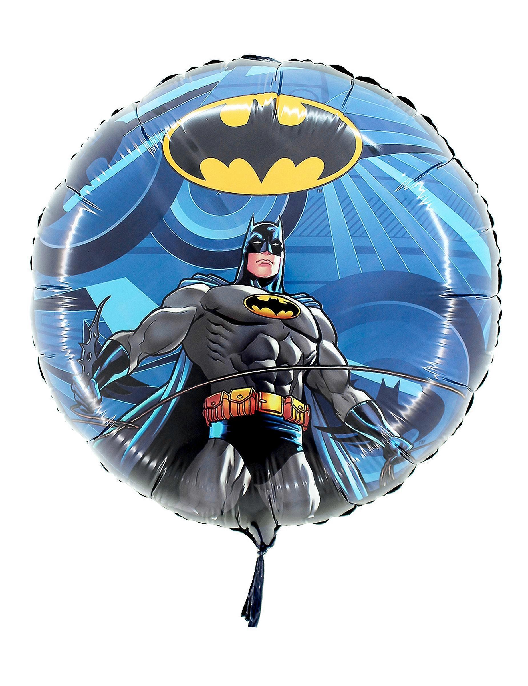 Batman foil balloon