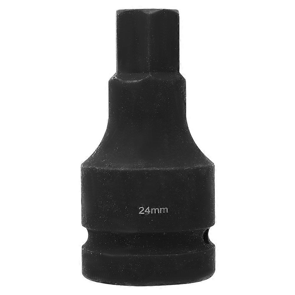 1-inch impact batch head socket extended hexagon, explosion-proof