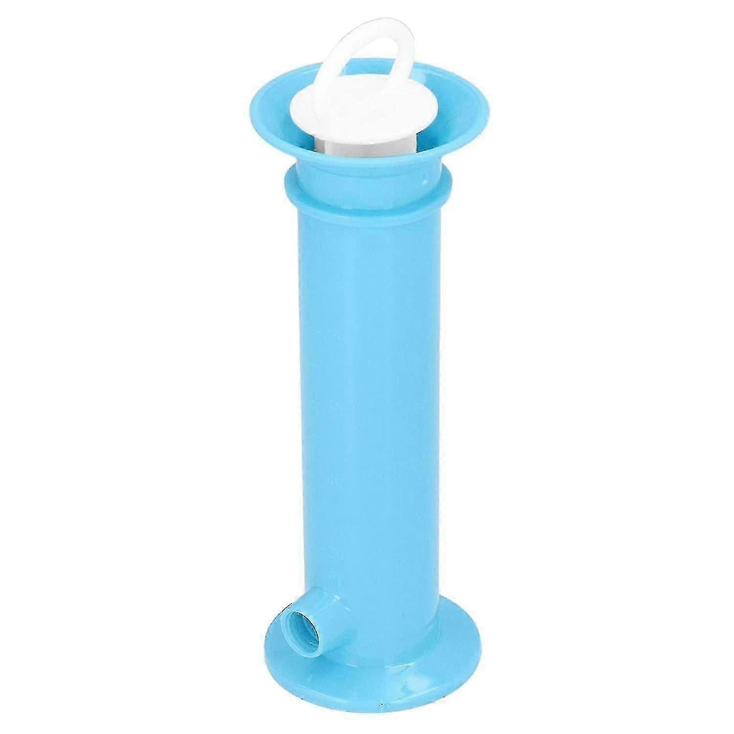Squeeze Puree Food Hygiene Double Zipper Edible Fruit Puree Filler Safe Reusableblue