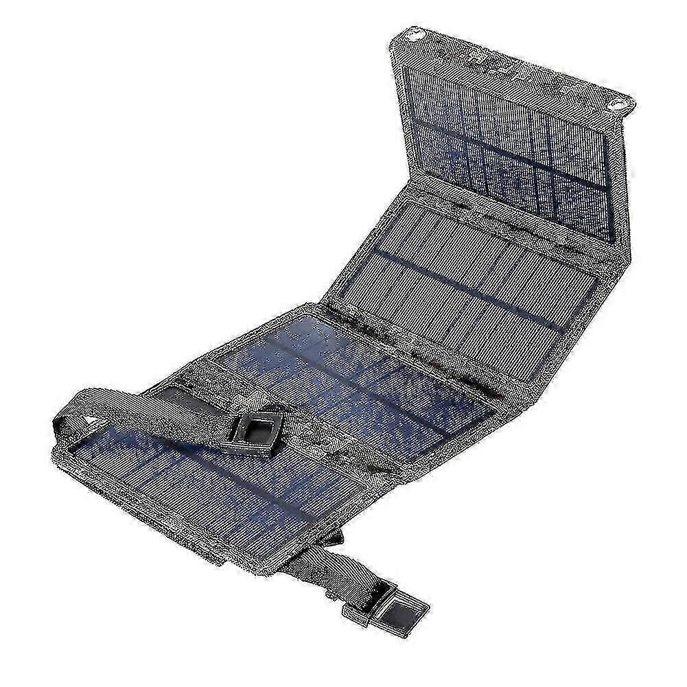 Foldable Solar Panel Solar Cell With Usb Output Solar Charger For Camping Cell Phone Tablet Devices