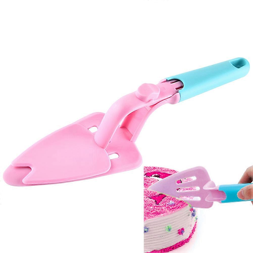 Baking Tool Cake Ergonomic Handle Cutting Serving Food Stainless Steel 1Pack