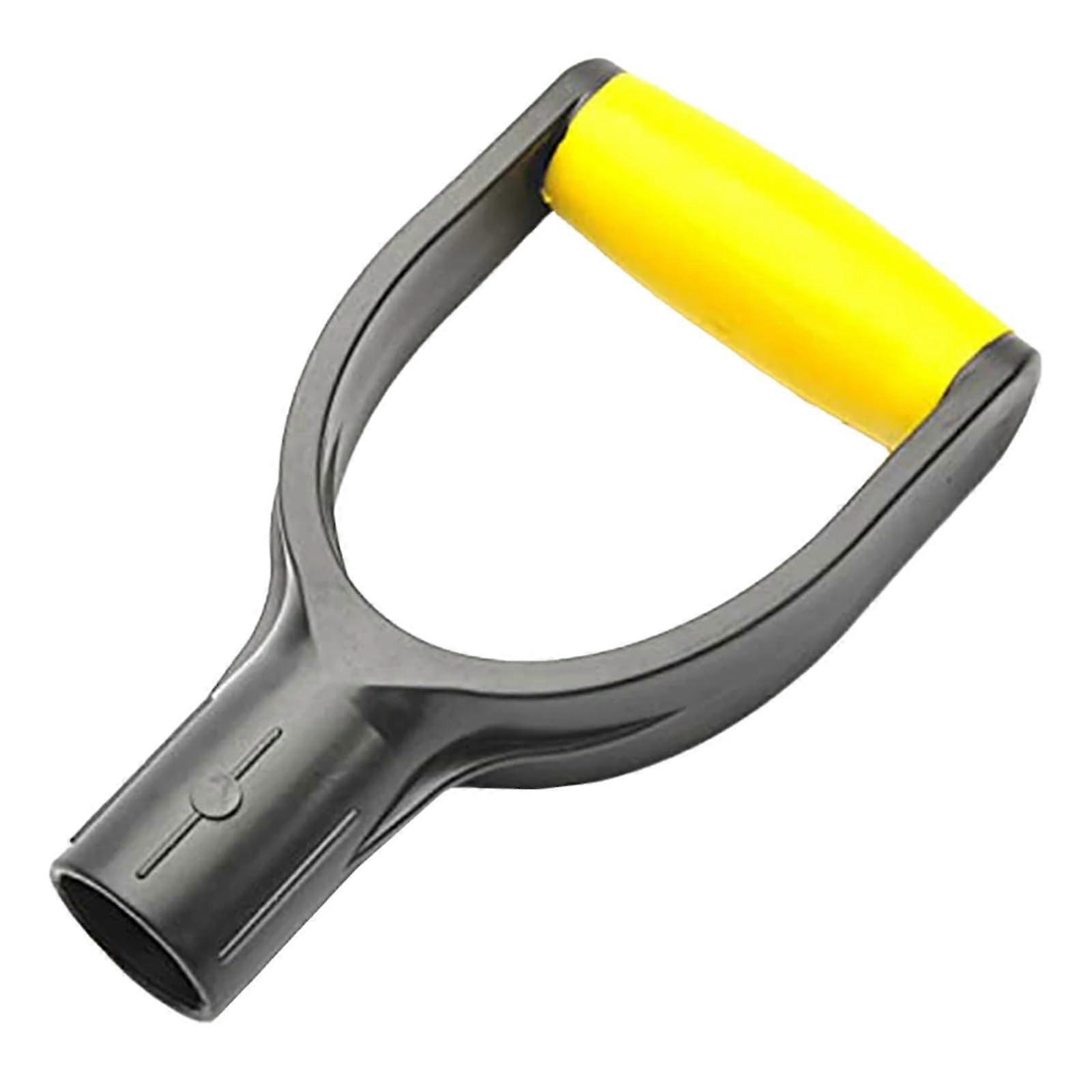 Garden Shovel with Ergonomic Non-Slip Handle and Reinforced Design, Ideal for Snow Removal and Garden Work