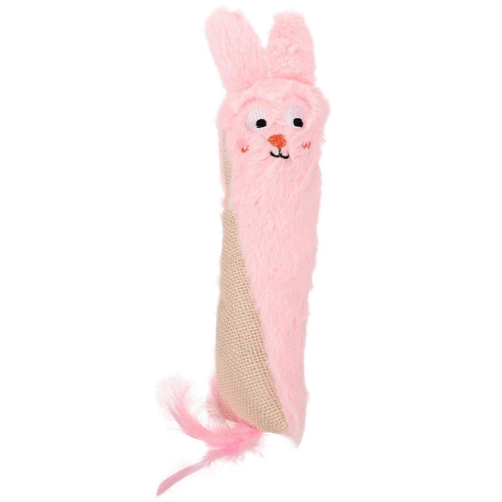 Catnip Toy for Cats Interactive Toy Plush Cat Chewing Entertainment Kitten Owners 31.00X9.00X9.00CM 1Set