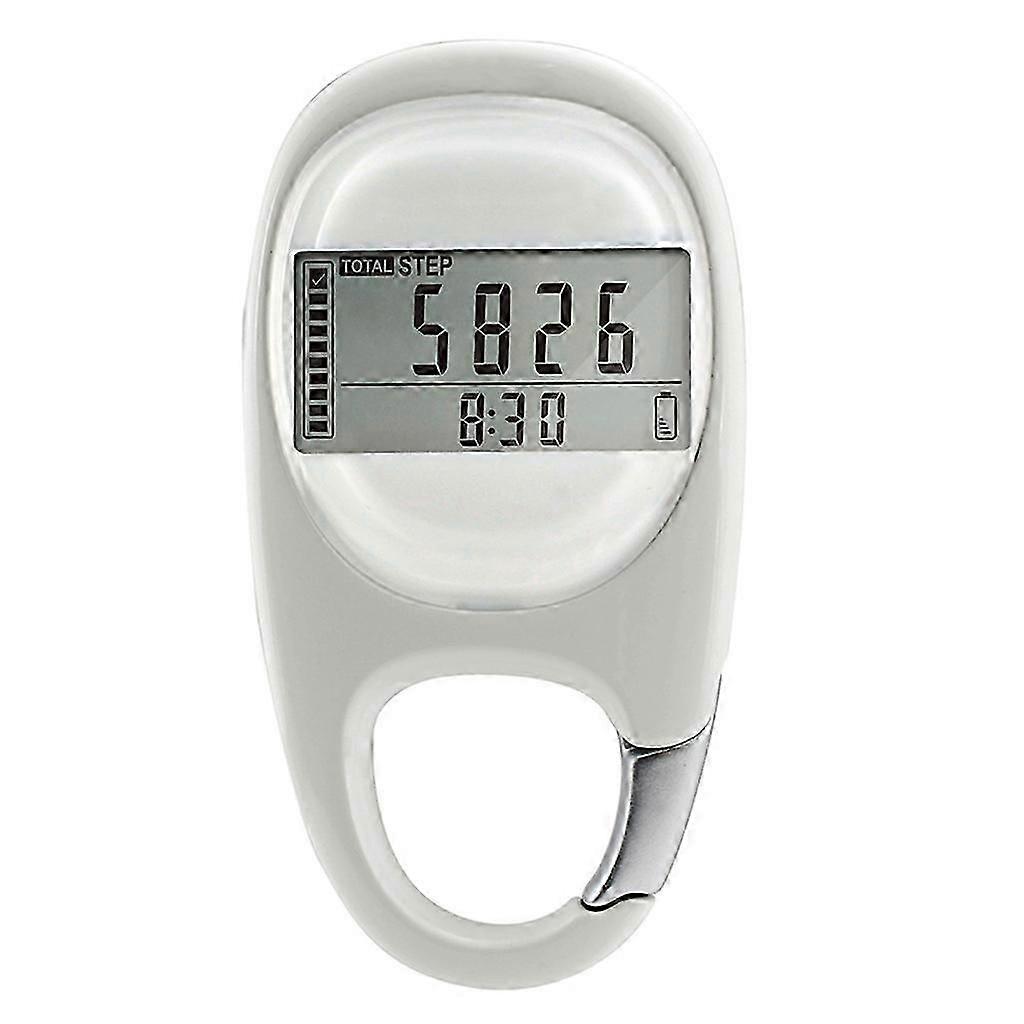 Walking Counter Step Pedometer for w/ 7-Day Memory Portable Step Counter Walking Distance Counting Equipment Men& Women