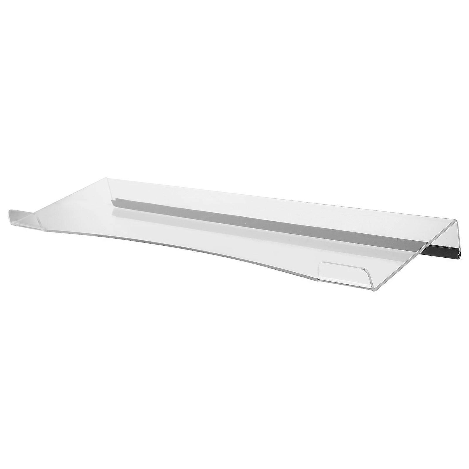 Acrylic Keyboard Stand for Desk – Stylish, Steady & Non Slip Design, Easy to Assemble, Multi Purpose Gaming Accessory
