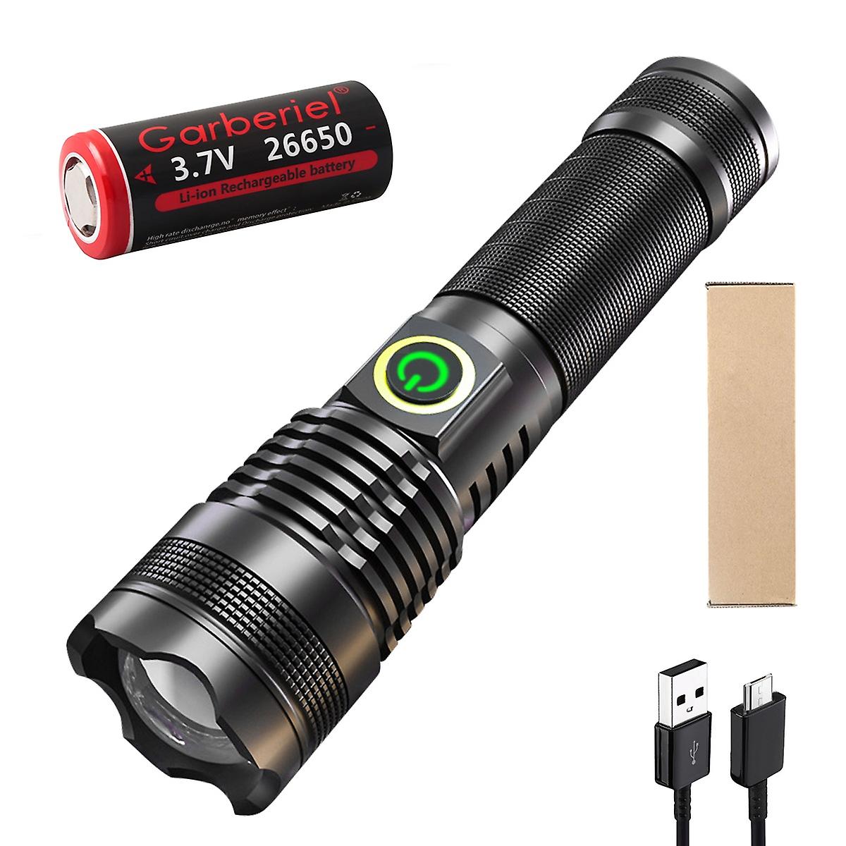 Xhp70 Super Bright Led Flashlight