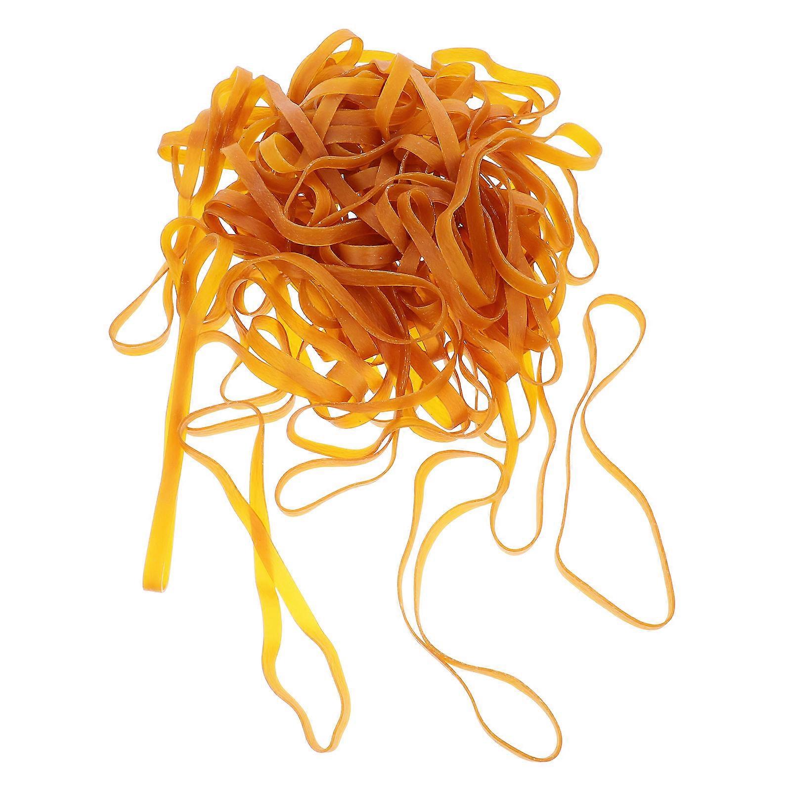 56pcs Heavy Duty Large Rubber Bands Stretchable & Reusable for Home, Office, Folders, and Paperwork Organization