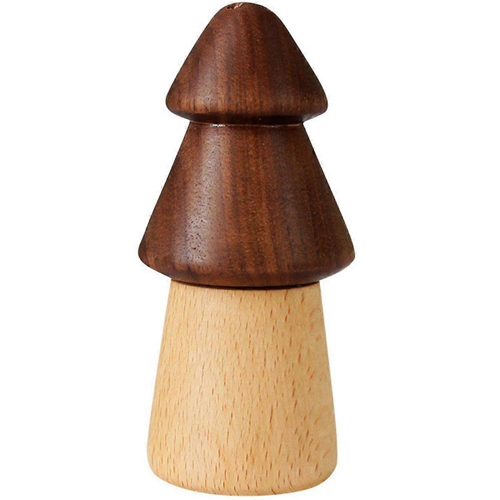 Toothpick Organizer Tree Shape Toothpick Case Household Dustproof Reusable Sealed Cap .7X4.5X4.5cm 1Set