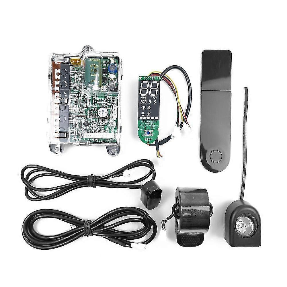 Electric Scooter Motherboard Controller 36V Main Board Controller Digital Display with Front and