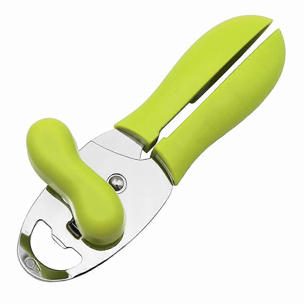 Easy Opener opener Manual Hand Held Lid Opener For Home Use Light Green 20.5X6CM Lid Lifting 1Pcs