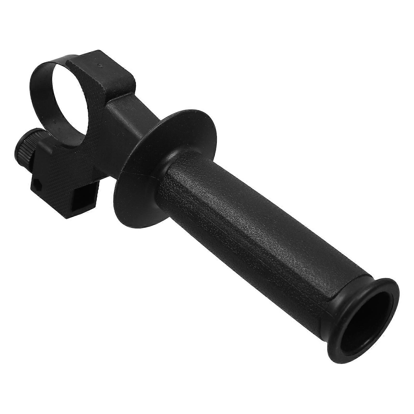Hammer Front Handle Electric Hammer Side Grip Non-Slip Ergonomic Design Cylindrical Abs Material 21x8.2x6cm 1Pack