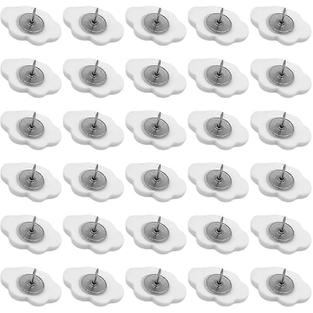 Decorative Pushpins For Cork Board Diy Handicraft Students Handicraft Enthusiasts Metal 30Set