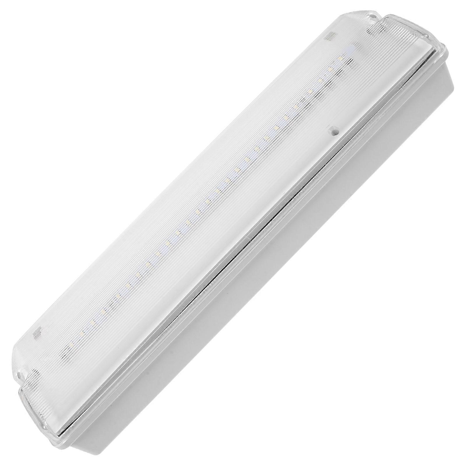 Emergency Exit Sign Led Exit Light For Public Places Evacuation Guidance 34.50X10.50X5.00CM 1Pcs