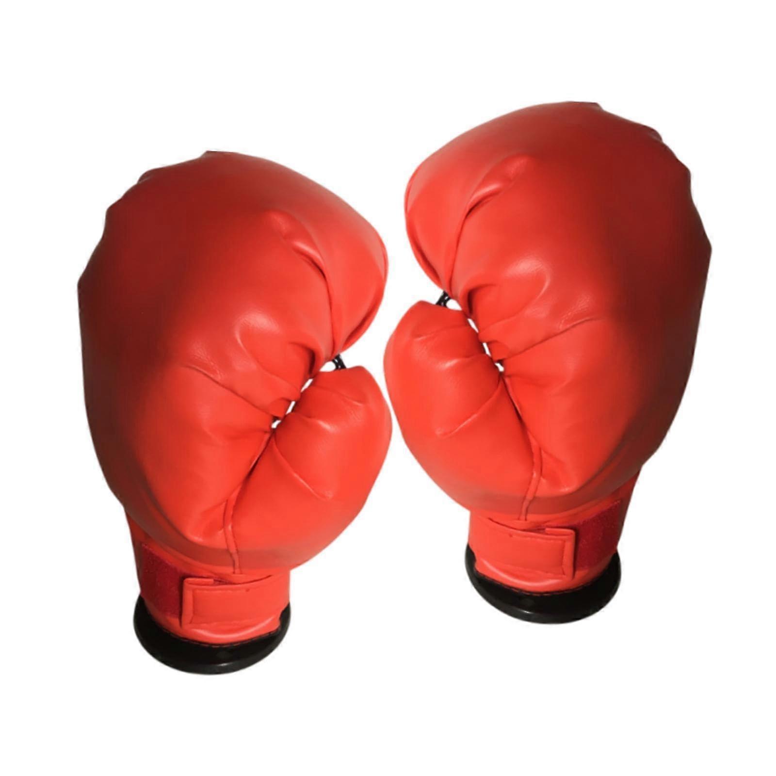 Sparring gloves for boxing and exercises black and large