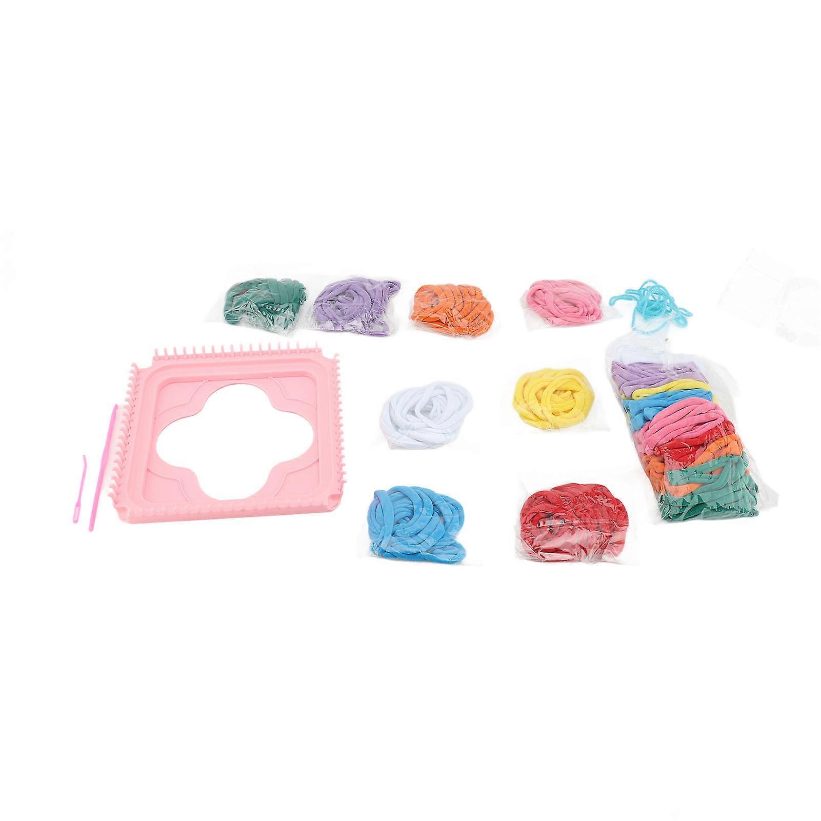 Weaving Loom Kit, Toy, Multifunctional Potholder, Loom Kit for Crafts