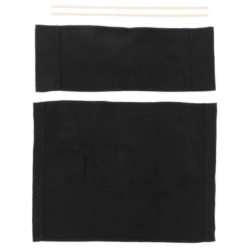 Folding Chair Stool Canvas Repairable And For Camping 1Set