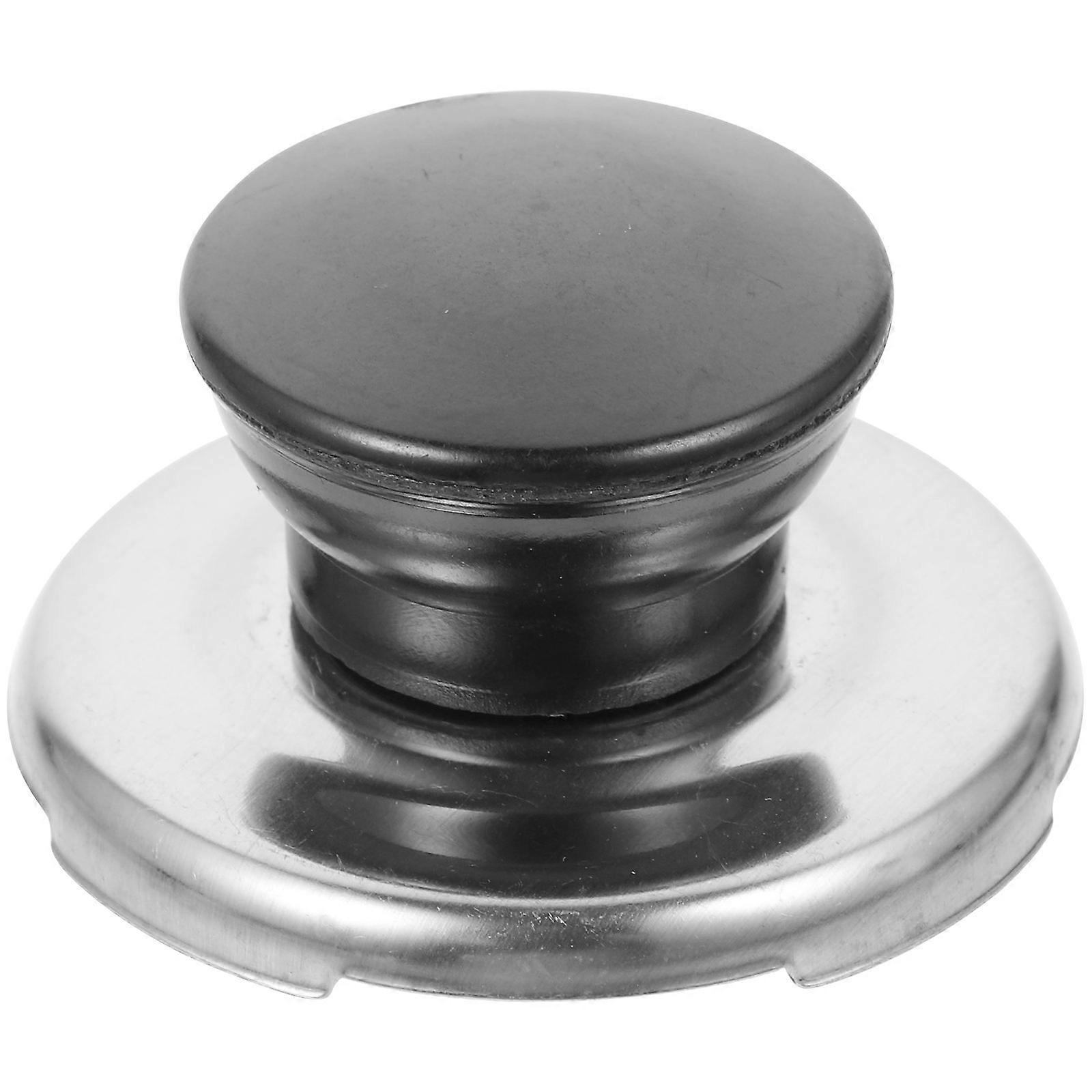 Teapot Whistle Attachment Whistling Kettle Cover Knob Kitchen Use Silver 5.50X5.50X3.00CM Boiling Indication 1Pack