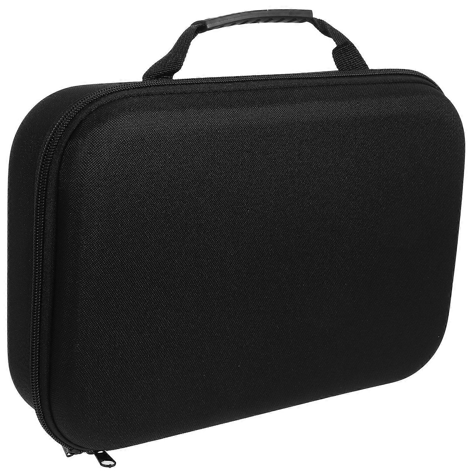 Tool Bag Hardware Tools Storage Bag Orange For Zipper 33.00X22.00X8.50Cm 1Pcs