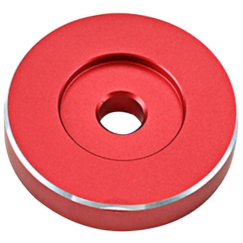 Phonograph Accessory Aluminium Record Player Turntable Adapter Part For Music Sound Quality Protection 1Pack