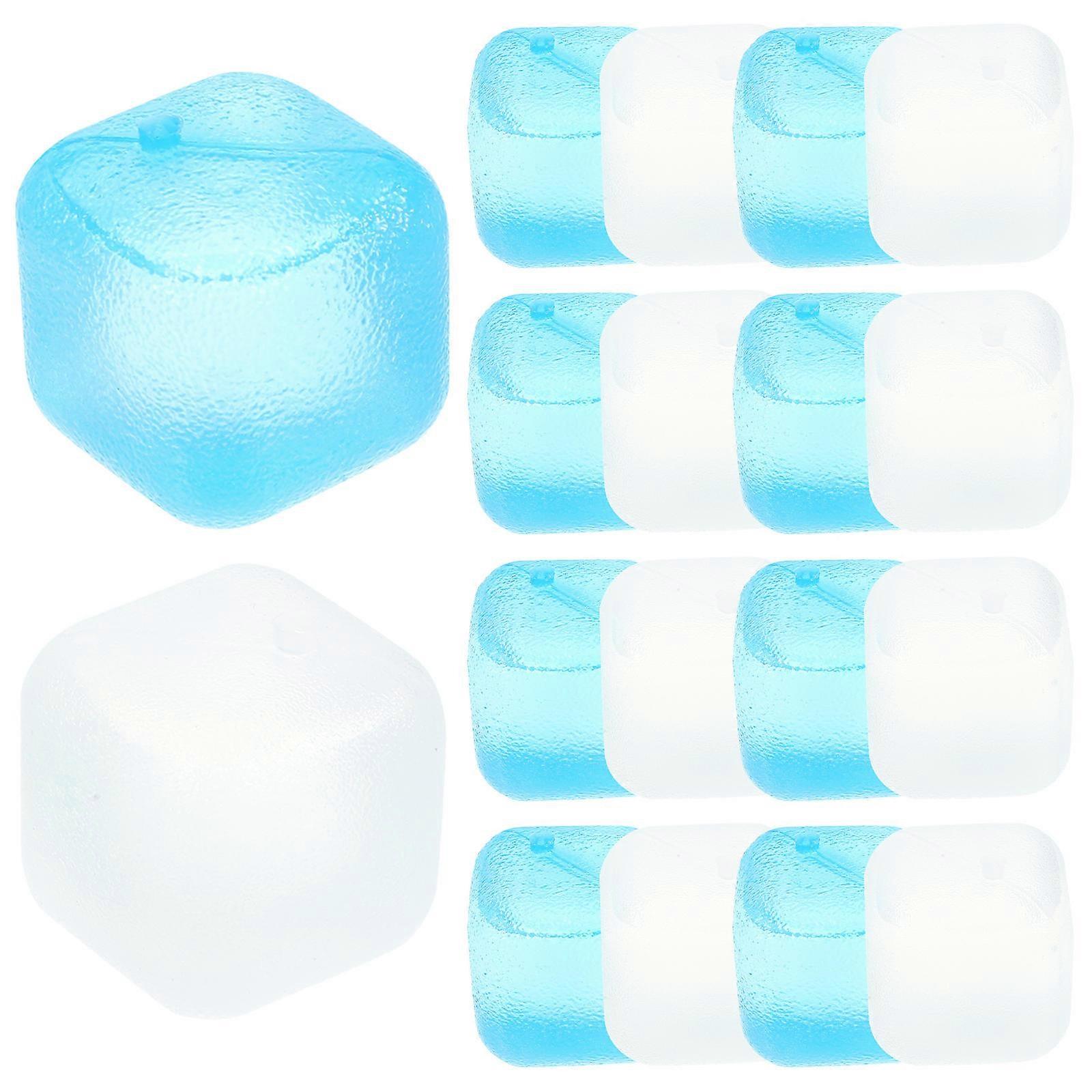 Convenient Wine Cubes Quick Freezing Whiskey Cubes For Restaurants 24Pcs