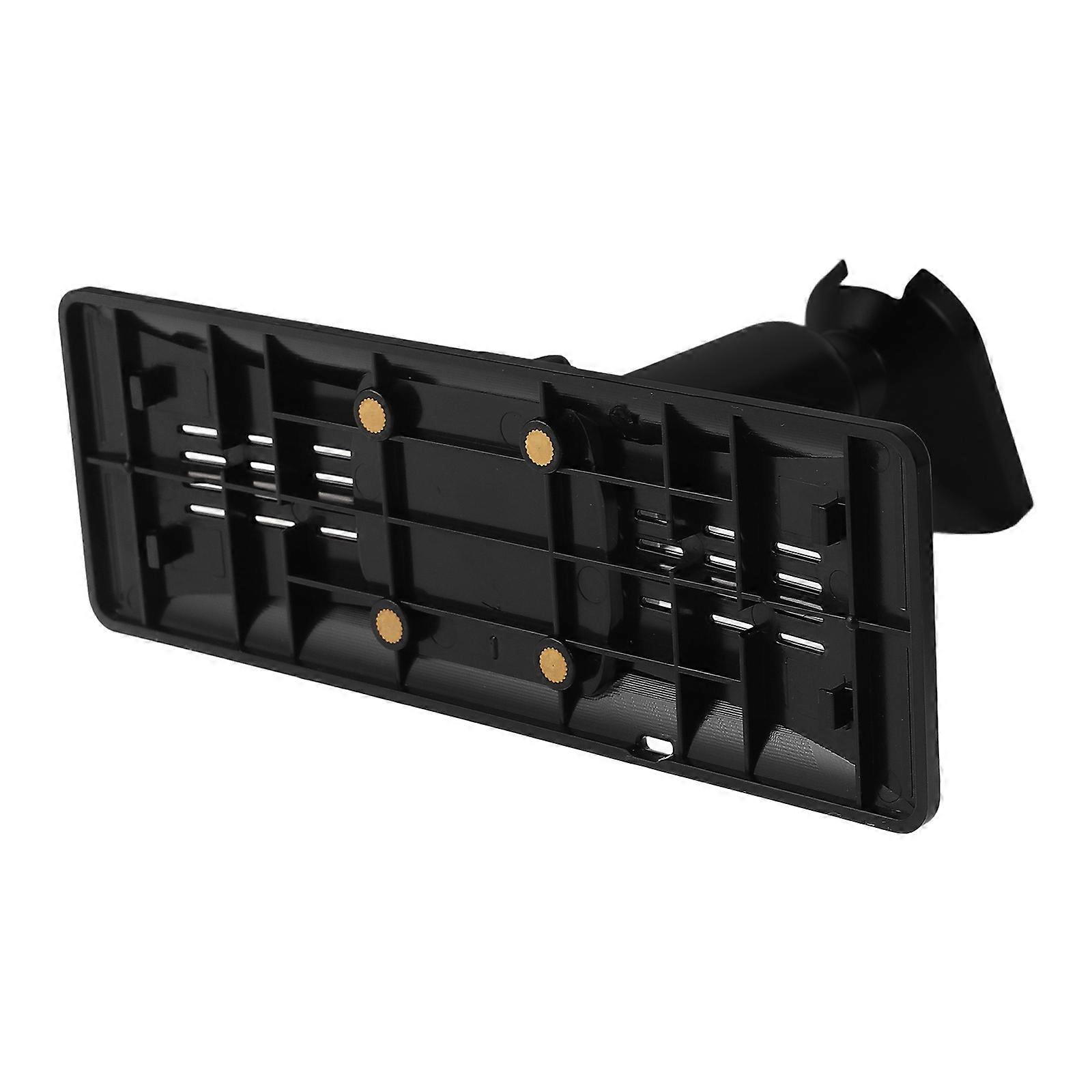 Rear View Mirror Back Plate with Snap Plate for Dash Cam Mount Arm Holder, Secure Fit for All Vehicles, No Strap Needed