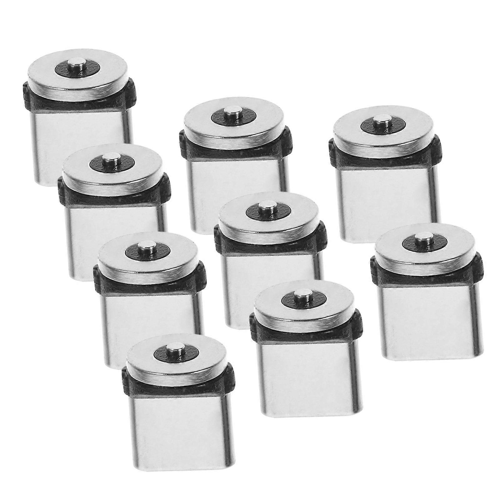 9pcs Rotating Magnetic Adapter Tips for Type C Cables Fast Charging & Data Transmission, Durable & Compatible with Magnetic Phone Connectors
