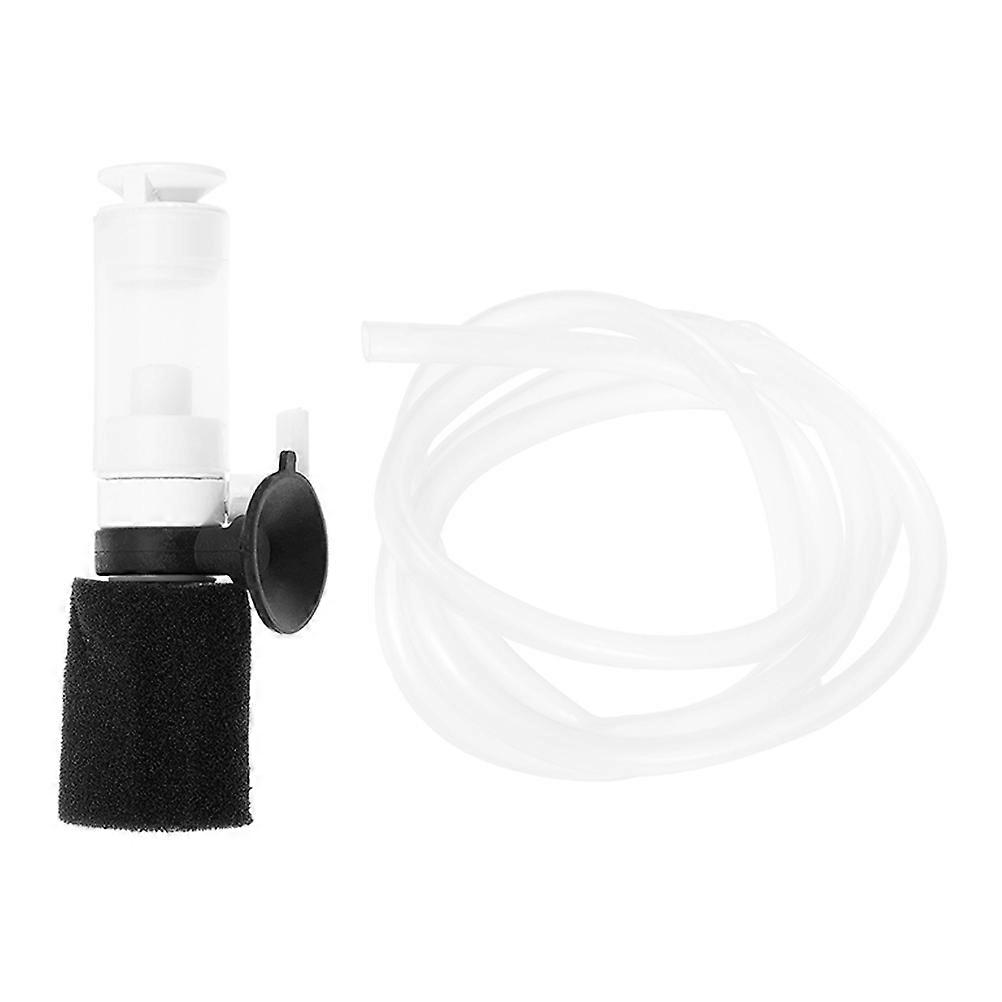 Water Filtering Units for Aquariums Ultra Quiet Mini Air Driven Fish Filter for Shrimp Tanks Compact 1Set