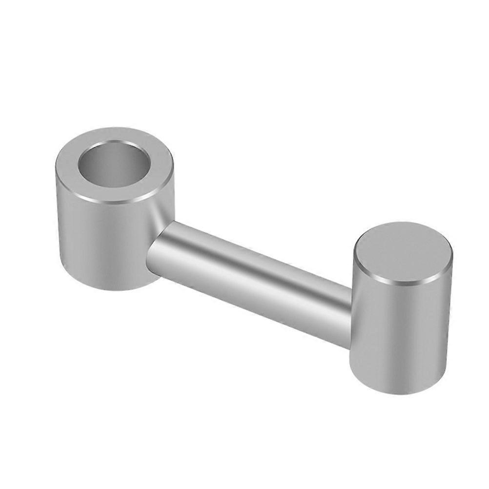 Seat Back Storage Hooks Car Accessories Drivers Hidden Design Silver 9x3x2.5 Cm 1Set