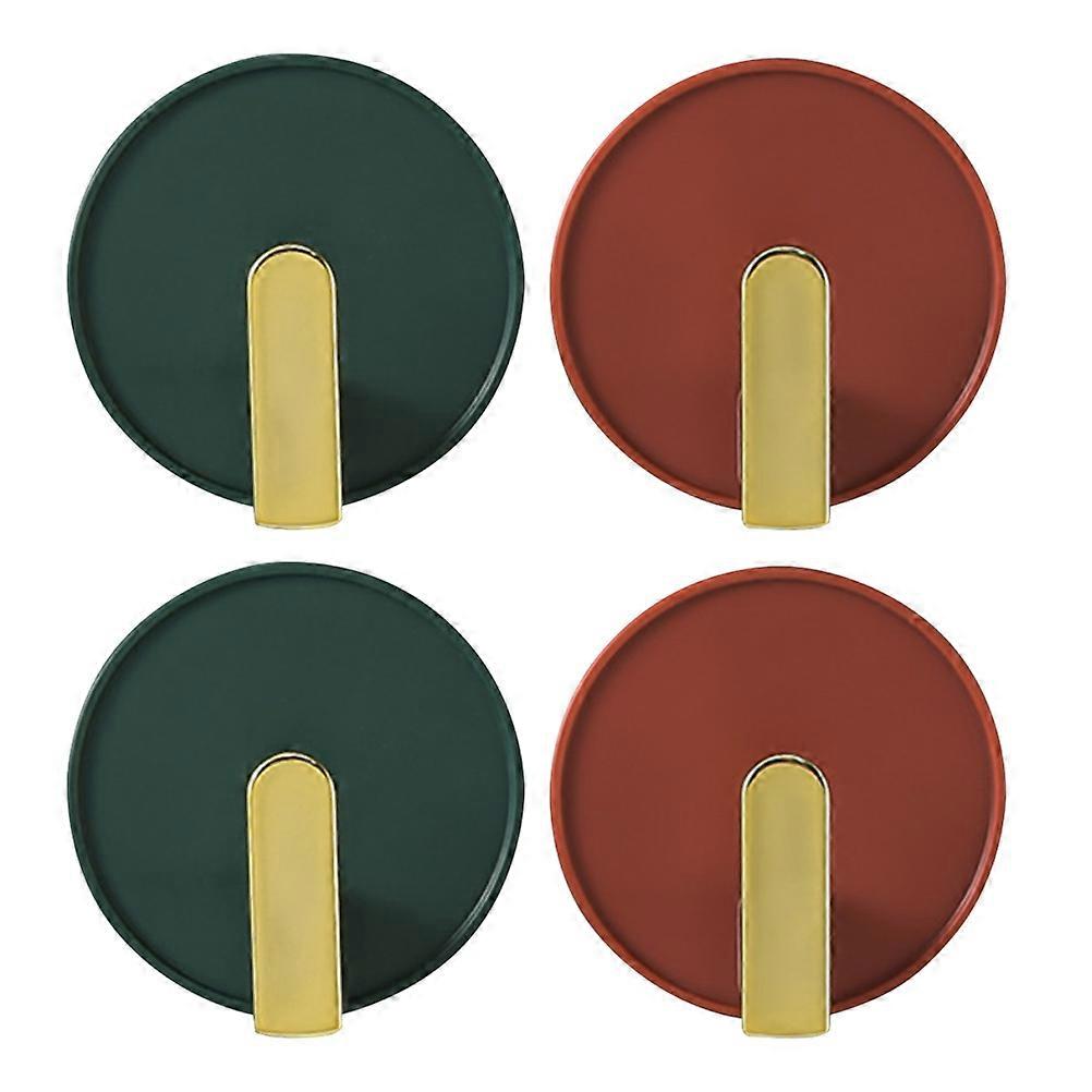 Kotitalouksien takkikoukku Seinäkoukku Keittiön seinäkoukut Kantavat 5,3X5,3X2CM 4kpl