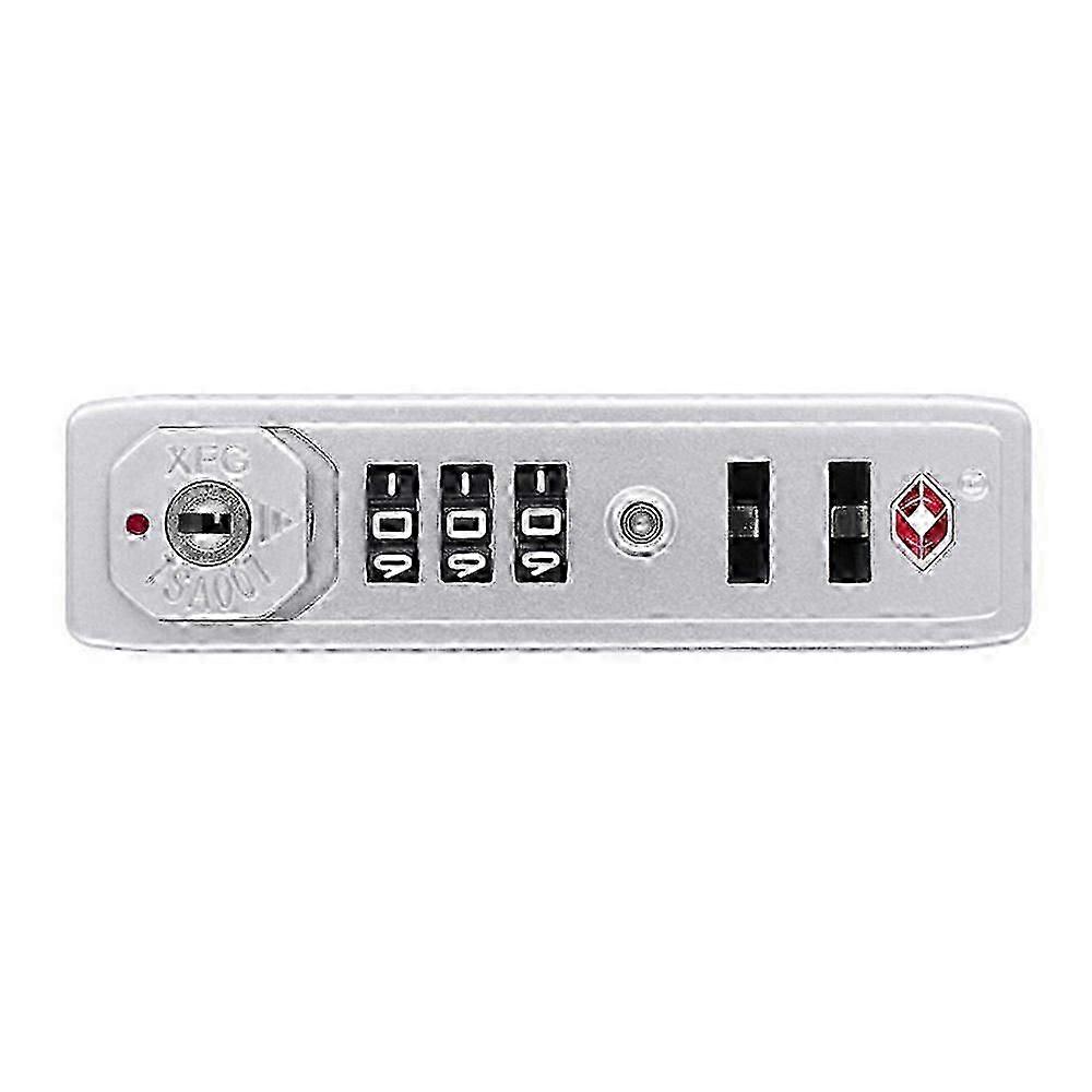 Weatherproof Protection Security 3 Digit Combination Lock TSA007 TSA Customs Lock Safely Code Lock