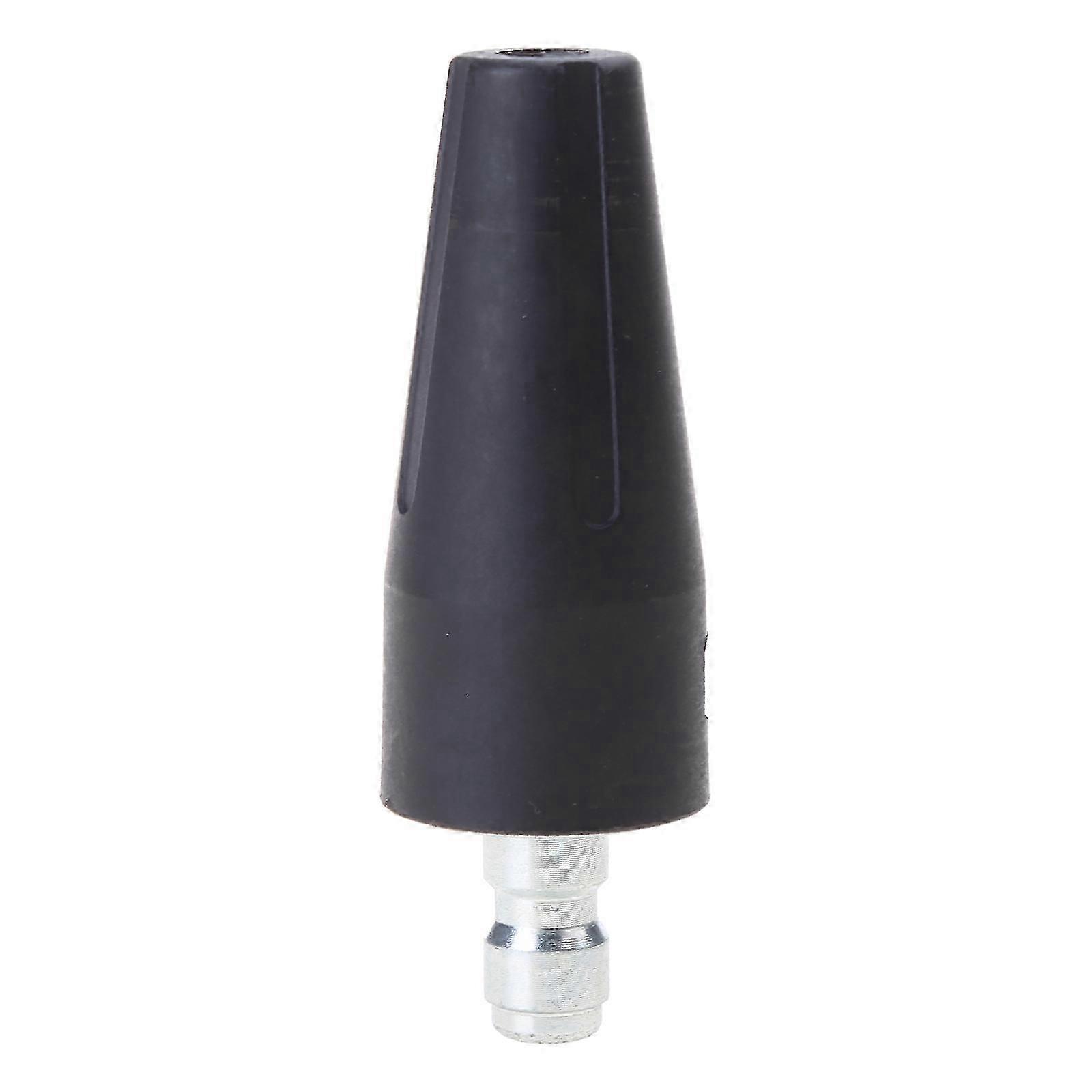 TurboNozzle 4000psi TurboSpray Nozzle 360Rotating with 1/4" QuickRelease Plug Connector for High Pressure Washers
