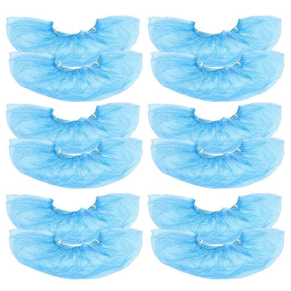 100 Adet Tek Kullanımlık Ayakkabı Kapakları T-tokalı Plastik T-tipi Ayakkabı Kapağı Makinesi Yedekleri