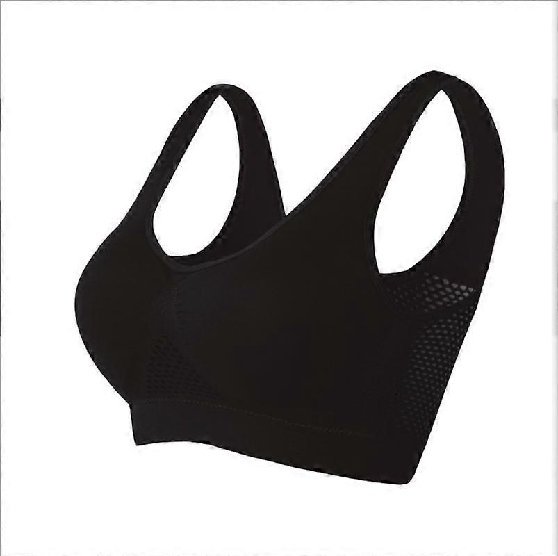 Plus Size Seamless Comfort Bra with Pads