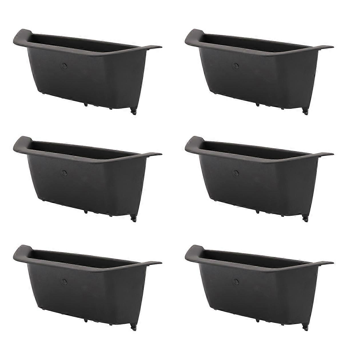 Car Auto Door Handle Pull Trim Compatible For-,Black