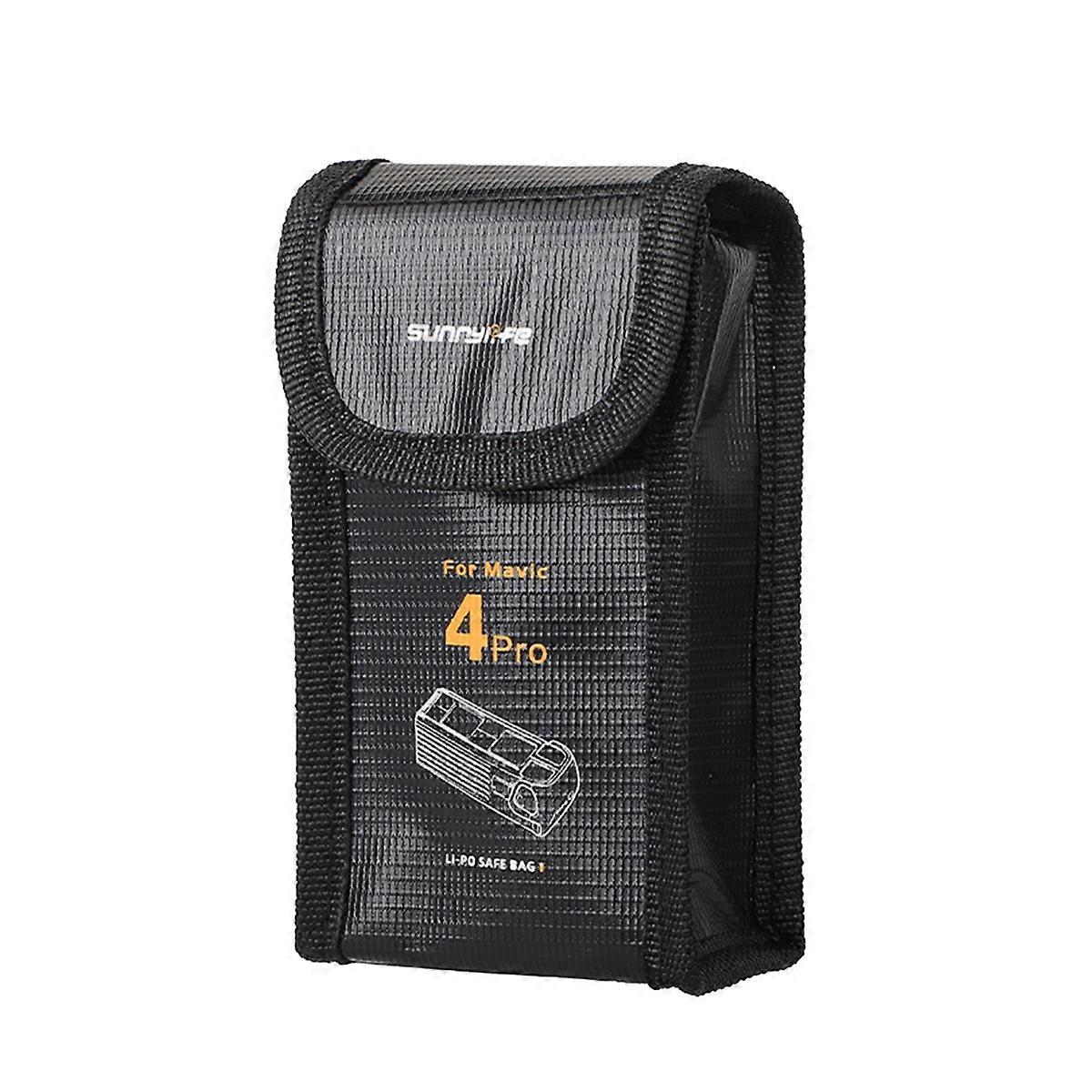 LiPo Battery Safe Bag for 4 Pro Flame Retardant A
