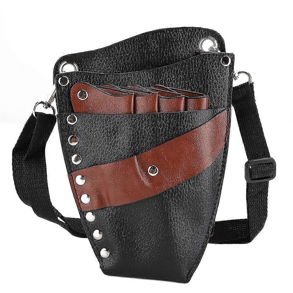 Portable Hairdressing Scissors Waist Bag Storage