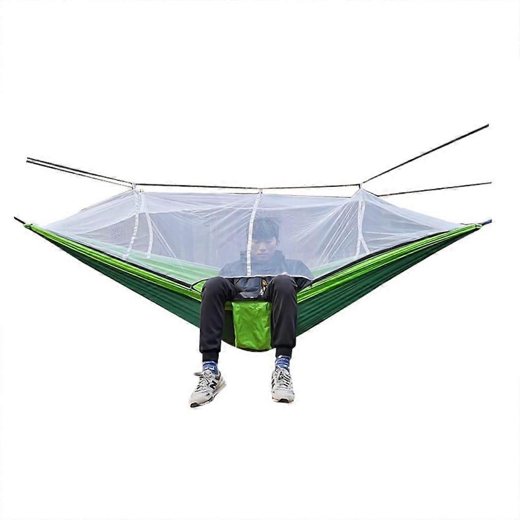 Hammock Outdoor Mosquito net Nylon Spun Camping Green