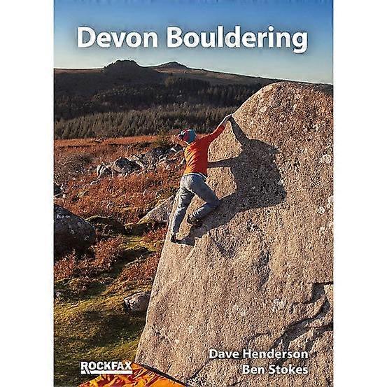 Rockfax Devon Bouldering Guidebook