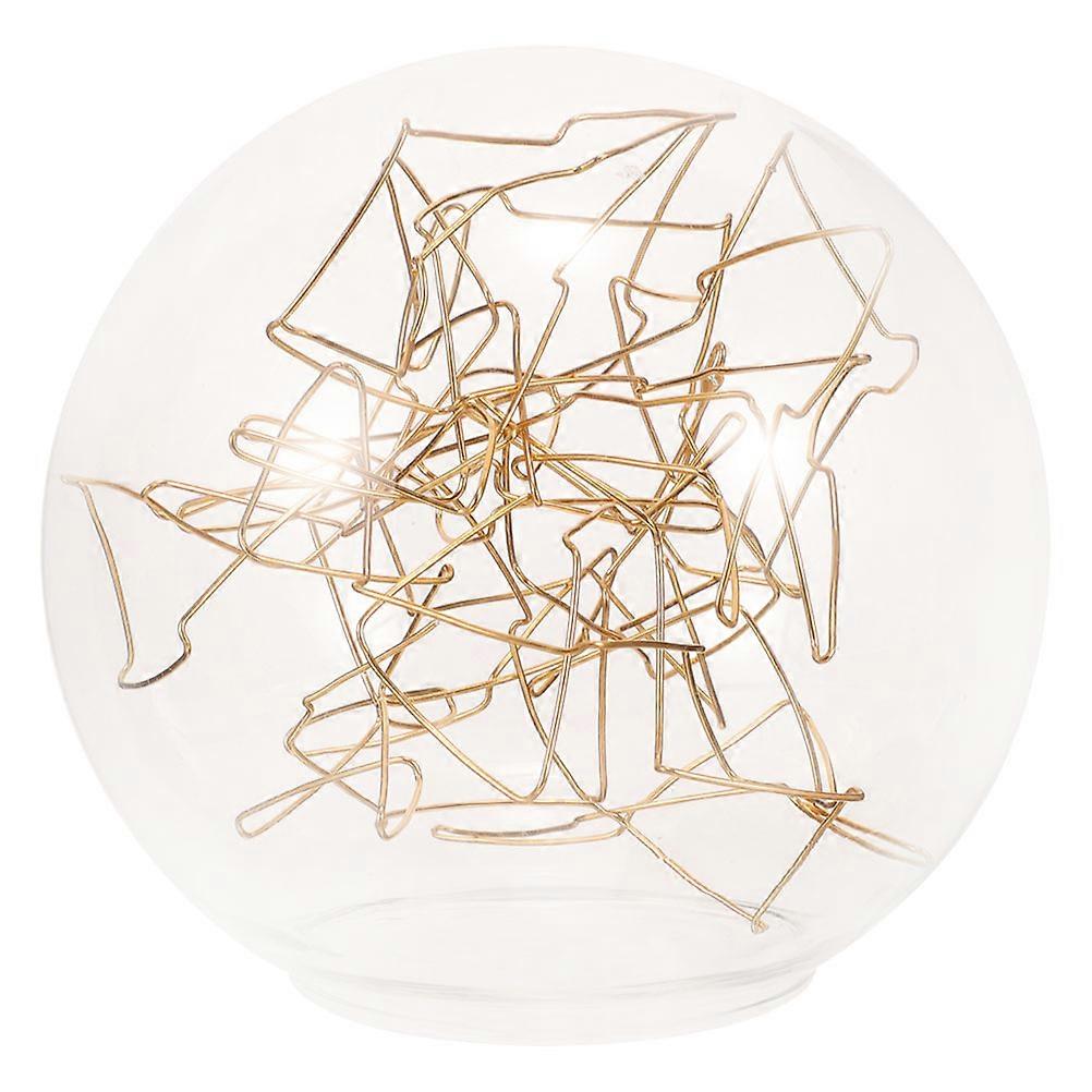Glass Shade Replacement Globe Lamp Shade For Pendant Light Decorative Effect 15.00X15.00X14.00CM Transparent 1Pack