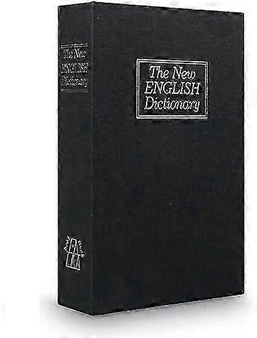 2025 Latest Model 2023 - Book Safe with Combination Lock Dictionary Diversion